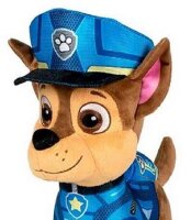 Plüsch Paw Patrol Kuscheltier Paw Patrol Plüschtier 27 cm Chase blau