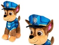 Plüsch Paw Patrol Kuscheltier Paw Patrol Plüschtier 27 cm Chase blau