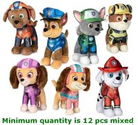 Plüsch Paw Patrol Kuscheltier Paw Patrol Plüschtier 27 cm Paw Patrol Marshall