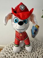 Plüsch Paw Patrol Kuscheltier Paw Patrol Plüschtier 27 cm Paw Patrol Marshall