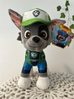 Plüsch Paw Patrol Kuscheltier Paw Patrol Plüschtier 27 cm Paw Patrol Rocky grün