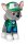 Plüsch Paw Patrol Kuscheltier Paw Patrol Plüschtier 27 cm Paw Patrol Rocky grün