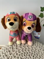 Plüsch Paw Patrol Kuscheltier Paw Patrol Plüschtier 27 cm Paw Patrol Skye rosa