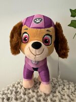 Plüsch Paw Patrol Kuscheltier Paw Patrol Plüschtier 27 cm Paw Patrol Skye rosa