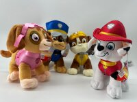 Plüsch Paw Patrol Kuscheltier Paw Patrol Plüschtier 27 cm Paw Patrol Skye rosa