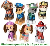 Plüsch Paw Patrol Kuscheltier Paw Patrol Plüschtier 27 cm Paw Patrol Zuma orange