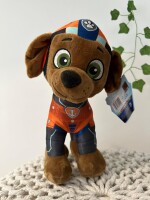 Plüsch Paw Patrol Kuscheltier Paw Patrol Plüschtier 27 cm Paw Patrol Zuma orange