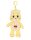 Glücksbärchi Kuscheltier Care Bears Plüsch Plüschfigur Teddybär Stofftier Glücksbärchen für Kinder Sonnenschein Bärchi gelb Bagclip 14 cm