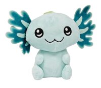 Axolotl Kuscheltier Echse Molch Figur Plüsch 12 cm...