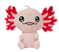 Axolotl Kuscheltier Echse Molch Figur Plüsch 12 cm...