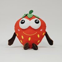 Erdbeere Kuscheltier Plüschtier Obstkorb süsse Früchte 23 cm rot