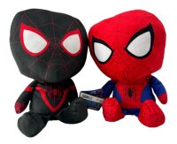 Reversible Rainbow Kuscheltier Wende Plüschtier groß 30 cm doppelseitiger Flip Spielzeug Geschenkidee Marvel Wende Kuscheltier 30 cm Spiderman Miles Moralis