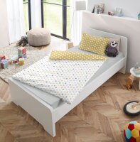 Kinderbettwäsche 100x135 aus 100% Baumwolle | Baby...