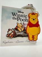 Schlüsselanhänger  Mini Anhänger Geschenk Cartoon Schlüsselanhänger Silikon Schlüsselanhänger für Handyhülle Charme Rucksack Geschenk Schlüsselanhänger Disney Winnie Pooh