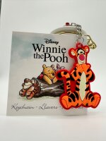 Schlüsselanhänger  Mini Anhänger Geschenk Cartoon Schlüsselanhänger Silikon Schlüsselanhänger für Handyhülle Charme Rucksack Geschenk Schlüsselanhänger Disney Winnie Pooh Tigger