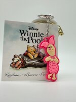 Schlüsselanhänger  Mini Anhänger Geschenk Cartoon Schlüsselanhänger Silikon Schlüsselanhänger für Handyhülle Charme Rucksack Geschenk Schlüsselanhänger Disney Winnie Pooh Ferkel