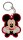 Schlüsselanhänger  Mini Anhänger Geschenk Cartoon Schlüsselanhänger Silikon Schlüsselanhänger für Handyhülle Charme Rucksack Geschenk Schlüsselanhänger Disney Micky Mouse Kopf