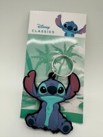 Schlüsselanhänger  Mini Anhänger Geschenk Cartoon Schlüsselanhänger Silikon Schlüsselanhänger für Handyhülle Charme Rucksack Geschenk Schlüsselanhänger Disney Lilo& Stitch Stitch