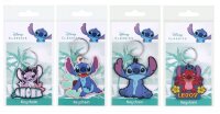 Schlüsselanhänger  Mini Anhänger Geschenk Cartoon Schlüsselanhänger Silikon Schlüsselanhänger für Handyhülle Charme Rucksack Geschenk Schlüsselanhänger Disney Lilo& Stitch Stitch