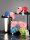 Peppa Pig blau Kuscheltier Peppa Wutz Plüschtier XXL 30 cm Stofftier Anime Kawaii Plush Stofftier Cute Plushie Halloween Weihnachten Geschenke für Kinder Peppa Wutz Dinos Make blau