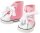 Puppenschuhe Chucks rosa Puppenbekleidung für Puppe 43 cm