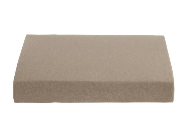 Ambiante Spannbettlaken AMBIANTE Jersey HL_Taupe_NL_UV_140 x 200 cm HH: 18 cm 140 x 200 cm Steghöhe: 30 cm 1 Spannbettlaken