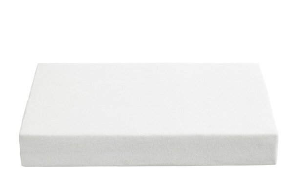 Ambiante Spannbettlaken AMBIANTE Jersey TD_White_NL_UV_140x200 140/160 x 200/210/220 cm Steghöhe: 20 cm 1 Spannbettlaken