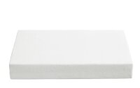 Ambiante Spannbettlaken AMBIANTE Jersey TD_White_NL_UV_90x200 90 x 200/210/220 cm Steghöhe: 25 cm 1 Spannbettlaken