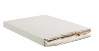 Ambiante Spannbettlaken Cotton Uni TD_Off-white_UV_UV_180x200 180 x 200 cm Steghöhe: 18 cm 1 Topper-Spannbettlaken