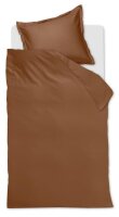 Ambiante Bettwäsche Satin Uni_Brown_DE_UV_135x200...