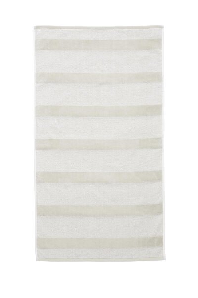 Beddinghouse Handtuch Sheer Stripe_Sand_UV_UV_60x110 60 x 110 cm 1 Handtuch