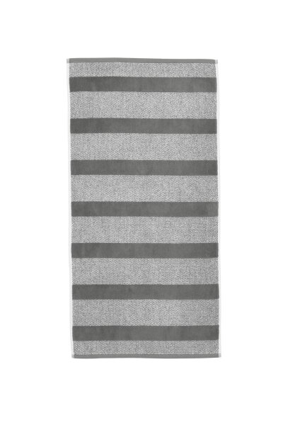 Beddinghouse Handtuch Sheer Stripe_Anthracite_UV_UV_50x100 50 x 100 cm 1 Handtuch