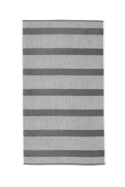 Beddinghouse Handtuch Sheer Stripe_Anthracite_UV_UV_60x110 60 x 110 cm 1 Handtuch