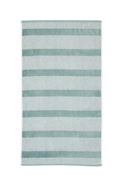 Beddinghouse Handtuch Sheer Stripe_Green_UV_UV_60x110 60 x 110 cm 1 Handtuch