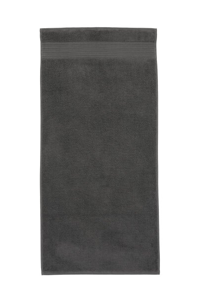 Beddinghouse Handtuch Sheer_Anthracite_UV_UV_50x100 50 x 100 cm 1 Handtuch