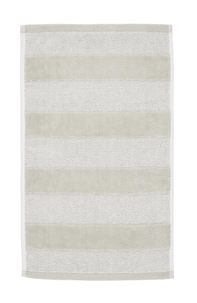 Beddinghouse Gästehandtuch Sheer Stripe_Sand_UV_UV_30x50 30 x 50 cm 1 Gästehandtuch