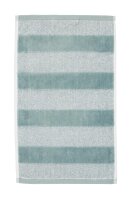 Beddinghouse Gästehandtuch Sheer Stripe_Green_UV_UV_30x50 30 x 50 cm 1 Gästehandtuch