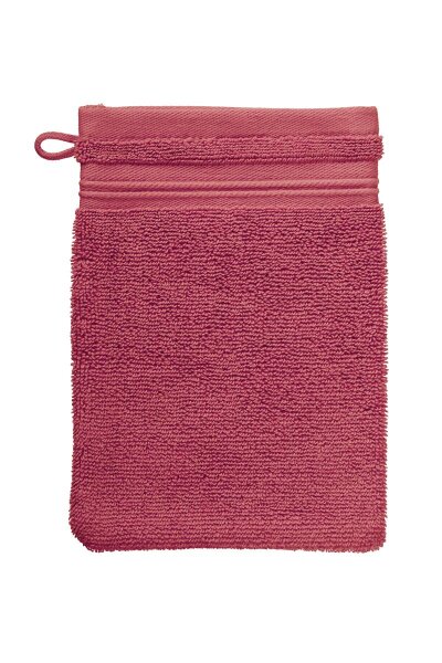 Beddinghouse Waschlappen Sheer_Red_UV_UV_16x22 16 x 22 cm 3 x Waschlappen