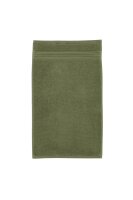 Beddinghouse Gästehandtuch Sheer_Olive Green_UV_UV_30x50 30 x 50 cm 1 Gästehandtuch