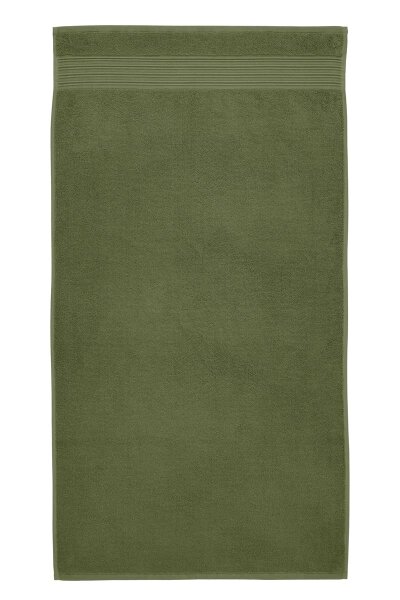 Beddinghouse Handtuch Sheer_Olive Green_UV_UV_60x110 60 x 110 cm 1 Handtuch