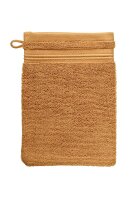 Beddinghouse Waschlappen Sheer_Ochre_UV_UV_16x22 16 x 22 cm 3 x Waschlappen