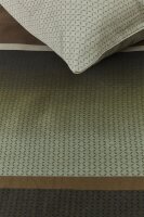 Beddinghouse Bettwäsche Kian_Olive Green_DE_UV_155x220 155 x 220 cm + 1x 80 x 80 cm 1 Bettbezug, 1 Kissenbezug