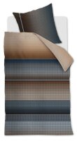 Beddinghouse Bettwäsche Charlottesville_Brown_DE_UV_155x220 155 x 220 cm + 1x 80 x 80 cm 1 Bettbezug, 1 Kissenbezug