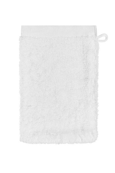 Beddinghouse Waschlappen Care Cotton Bamboo_White_UV_UV_16x22 16 x 22 cm 3 x Waschlappen