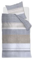 Beddinghouse Bettwäsche Stitches_Grey_DE_UV_155x220...