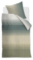 Beddinghouse Bettwäsche Duco_Grey Green_DE_UV_155x220 155 x 220 cm + 1x 80 x 80 cm 1 Bettbezug, 1 Kissenbezug