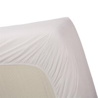 Beddinghouse Spannbettlaken BH Percale Cotton HL_White_UV_UV_90x220 90 x 220 cm, Pocket depth: 40 cm 1 Spannbettlaken