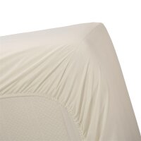 Beddinghouse Spannbettlaken BH Percale Cotton HL_Off-white_UV_UV_90x220 90 x 220 cm, Pocket depth: 40 cm 1 Spannbettlaken