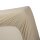 Beddinghouse Spannbettlaken BH Percale Cotton HL_Sand_UV_UV_180x220 180 x 220 cm, Pocket depth: 40 cm 1 Spannbettlaken