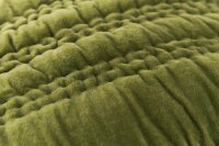 KAAT Amsterdam Dekokissen Quilta_Olive Green_UV_UV_43x43 43 x 43 cm 1 Zierkissen
